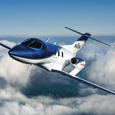 Pilot Honda Jet
