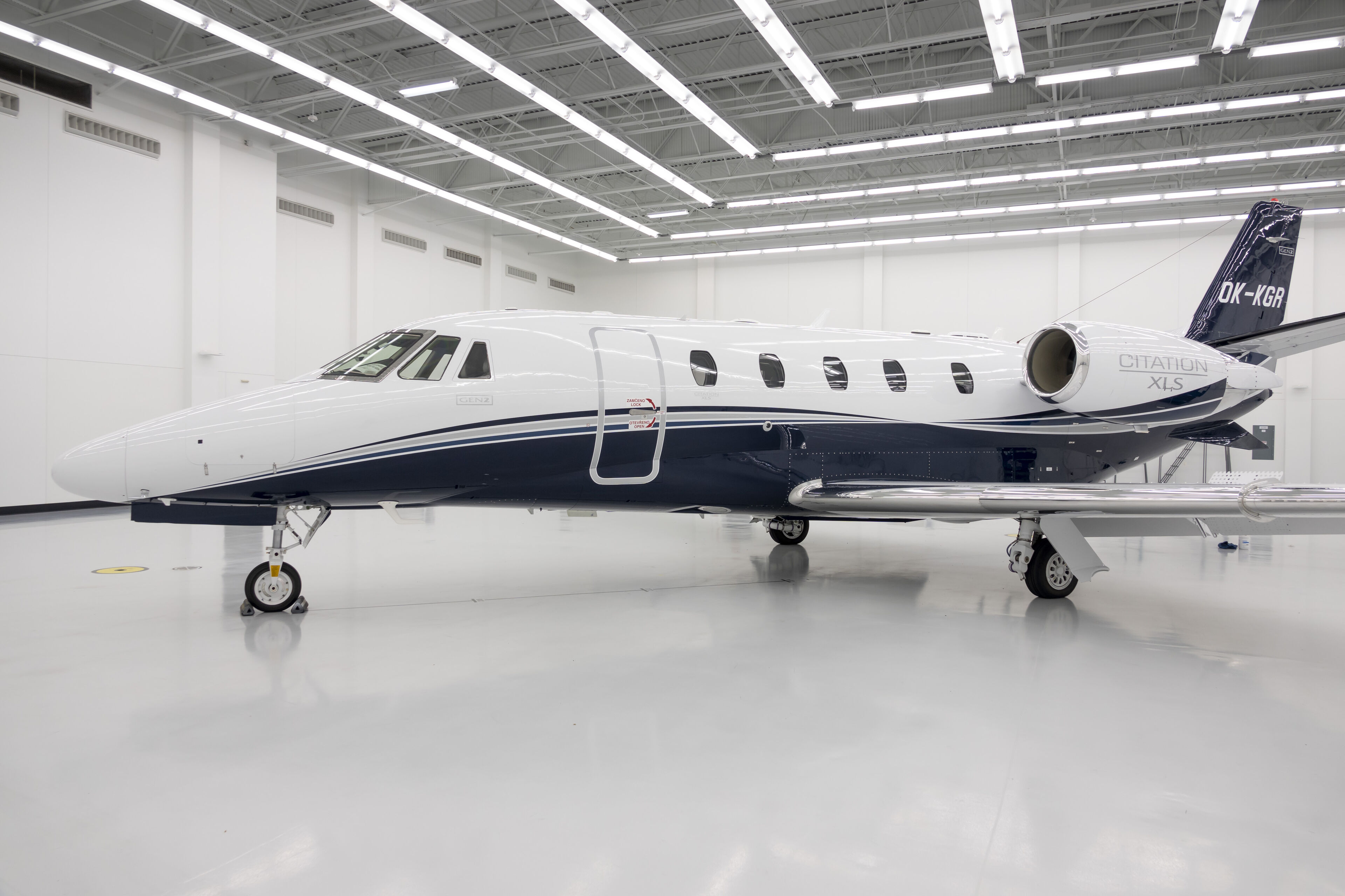 Expansion of fleet with Cessna Citation XLS Gen2 Eclair Aviation
