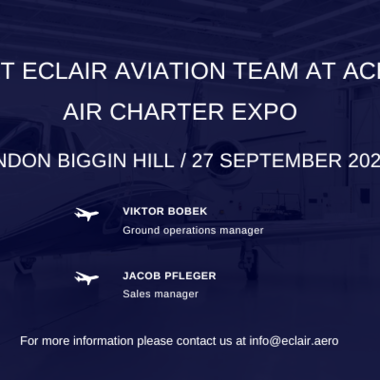 Eclair Aviation at ACE2022
