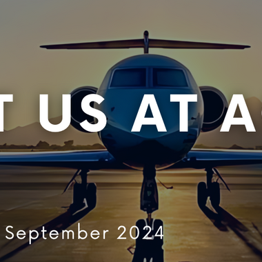 Meet us at Air Charter Expo 2024 