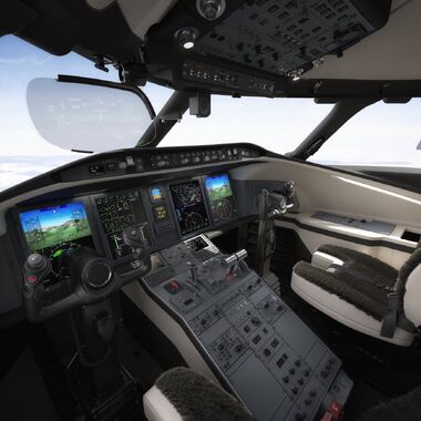 Kapitán pro letadlo Bombardier Challenger 605/650 