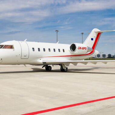 Bombardier Challenger 605 Joins the Eclair Fleet